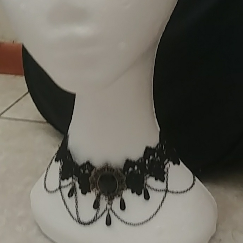 Choker Elegant/Goth